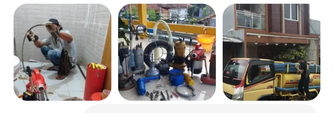 Jasa Sedot WC lengkong Murah Terpercaya